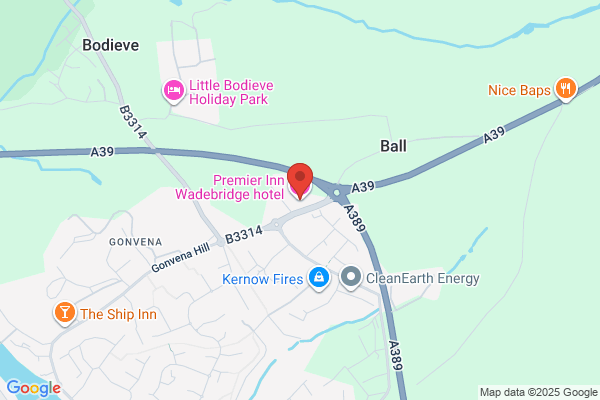 Premier Inn Wadebridge hotel