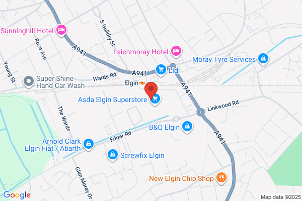 Asda Elgin Superstore