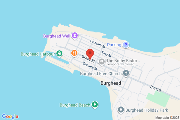 Burghead Post Office