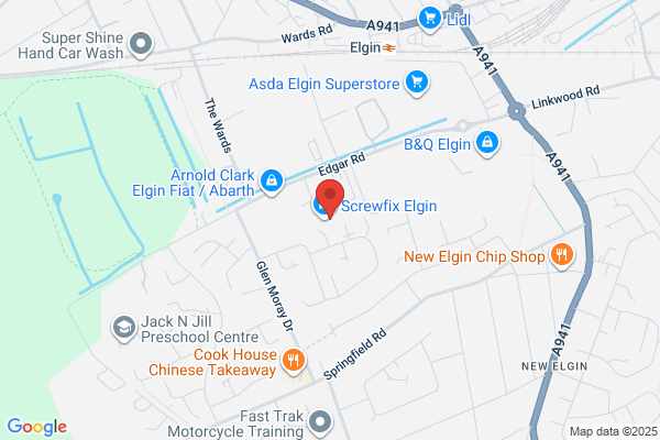 Toolstation Elgin