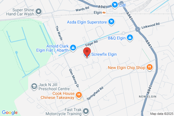 Screwfix Elgin
