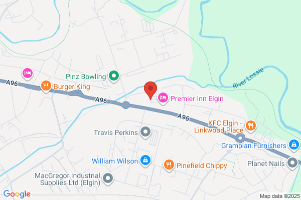 Pentland Land Rover, Elgin
