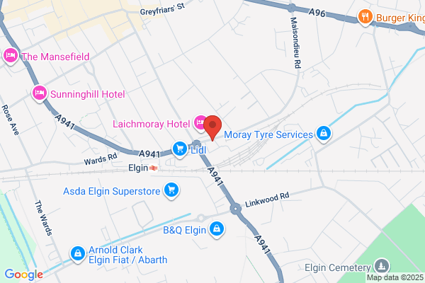 Enterprise Car & Van Hire - Elgin