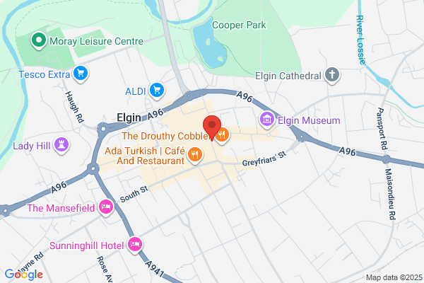 Elgin Drapery Store