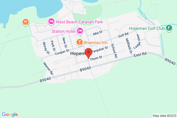 Hopeman Service Station