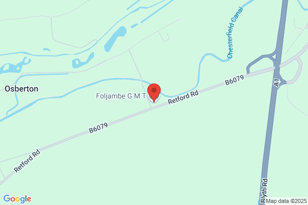 G M T Foljambe
