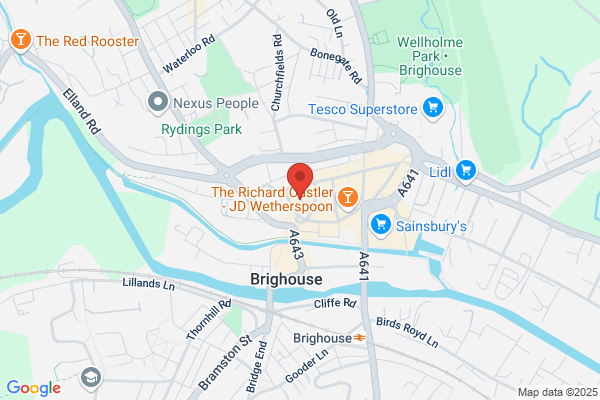 Brighouse Post Office