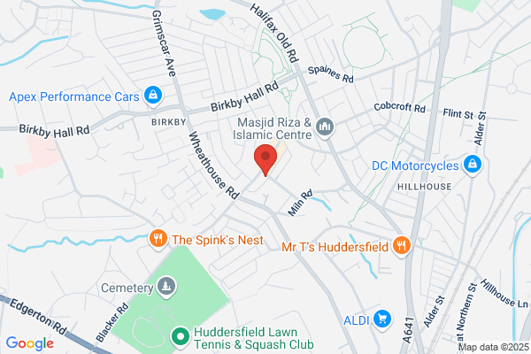 DHL Express Service Point (Dollar East Huddersfield Ltd)