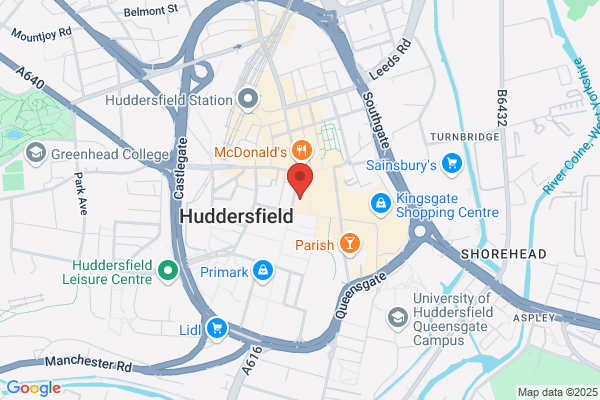 DHL Express Service Point (Ryman Huddersfield)
