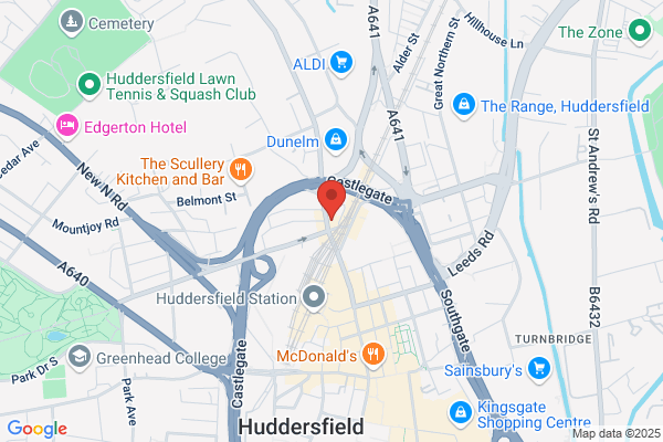 Domino's Pizza - Huddersfield - Central