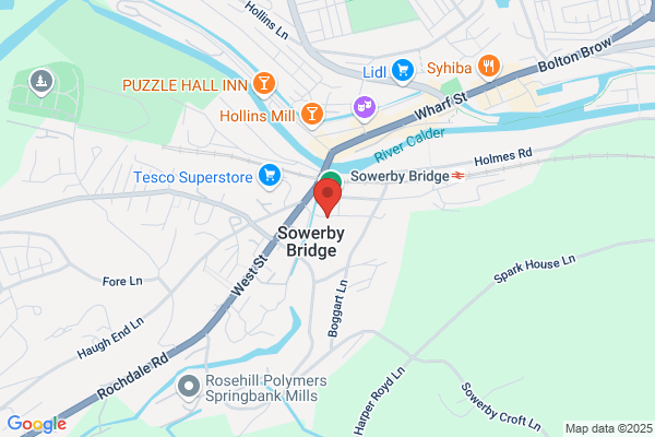 Greenwoods Garage (Sowerby Bridge) Ltd