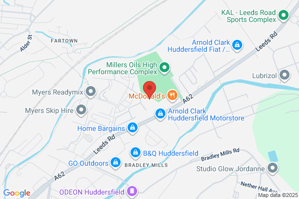 Screwfix Huddersfield - Leeds Road Trade Park