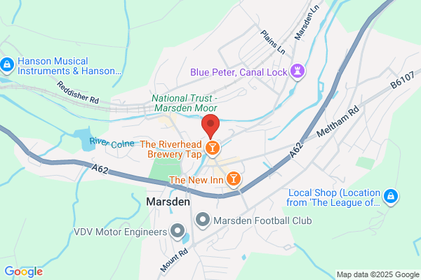 United Church Marsden