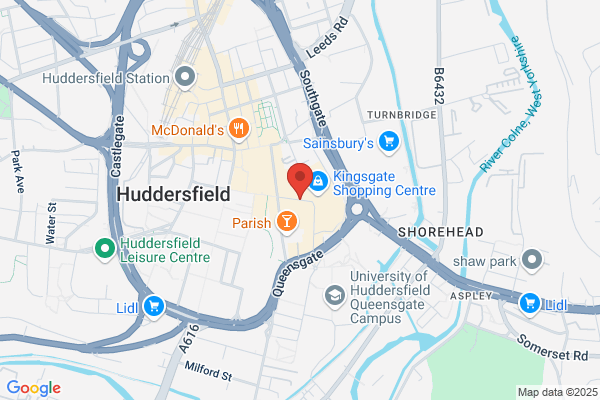 Slug & Lettuce Huddersfield