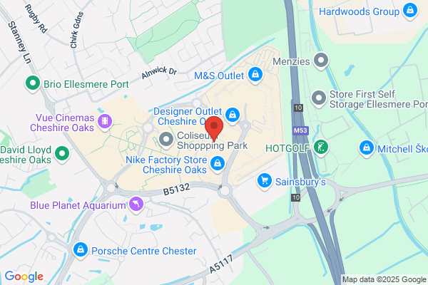 Charlotte Tilbury - Cheshire Oaks (Closed)