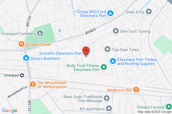 Screwfix Ellesmere Port