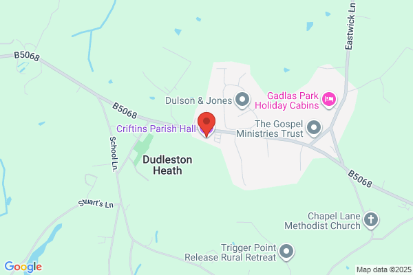 Criftins Parish Hall Club