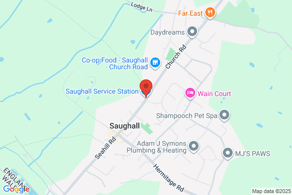 SPAR Euro Garage Saughall