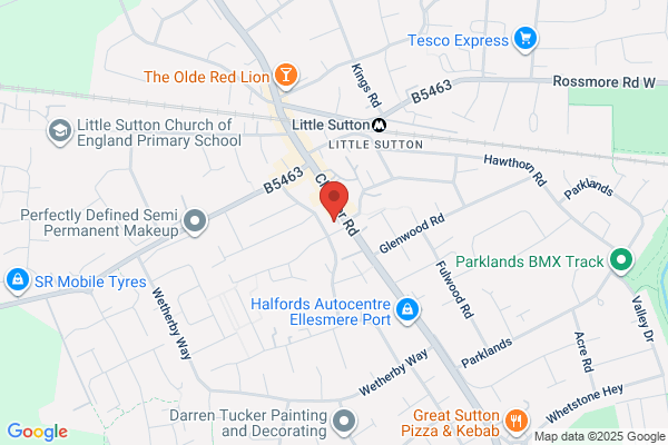 DPD Parcel Shop Location - Little Sutton Pharmacy (Numark)