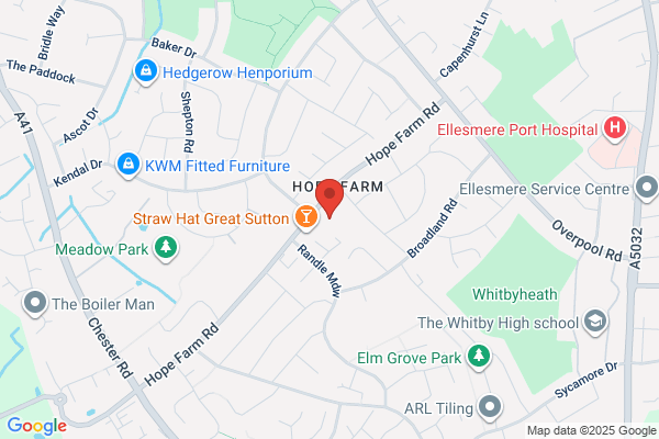 DPD Parcel Shop Location - Rowlands Pharmacy