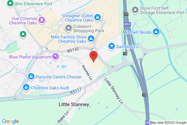 KFC Cheshire Oaks Retail Park