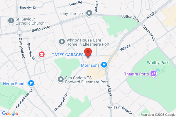 TATES GARAGES