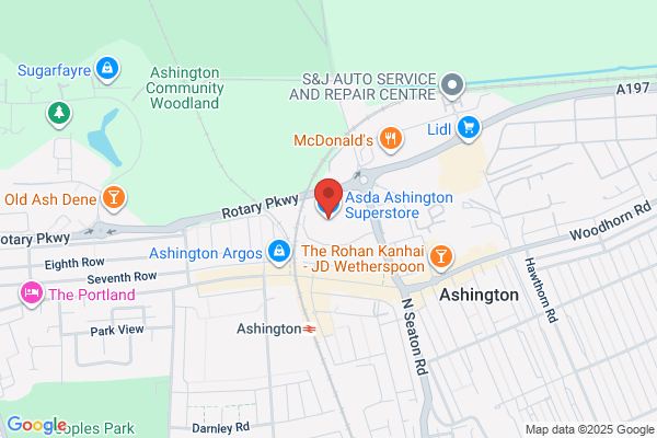 Asda Ashington Superstore