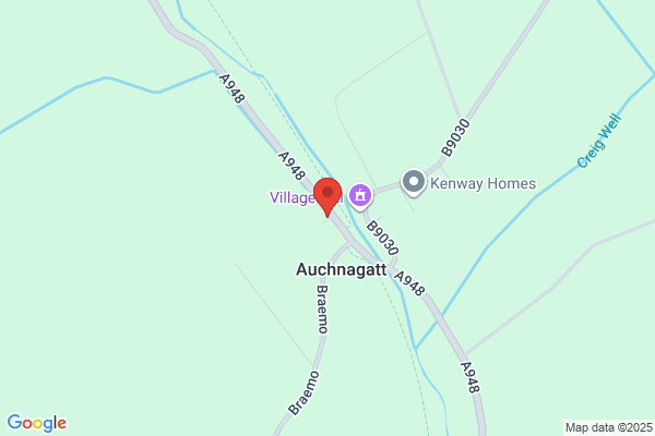Auchnagatt Post Office