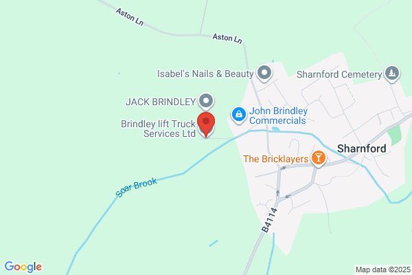Brindley Lift Truck Services Ltd