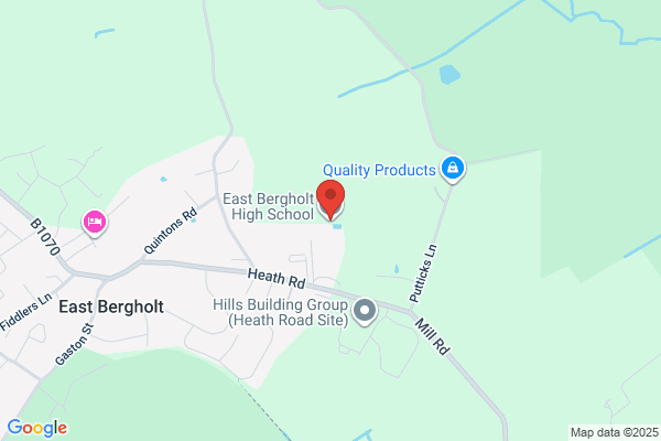 East Bergholt High School