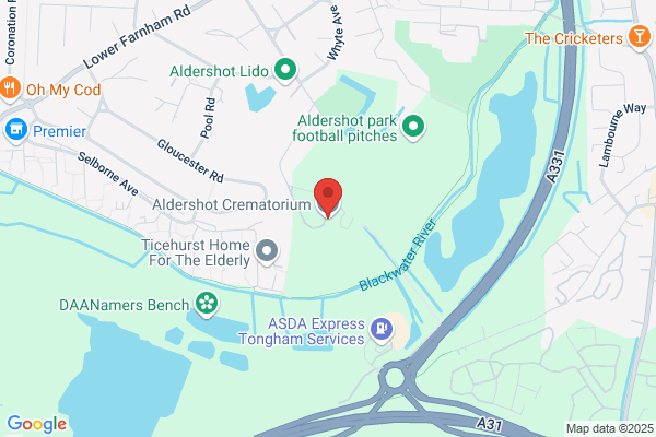 Aldershot Crematorium