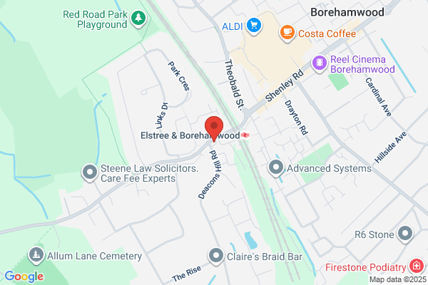 Asda Elstree Allum Lane Petrol Filling Station