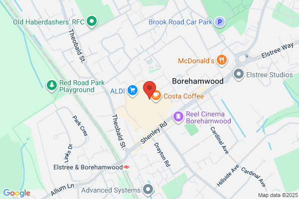 EYA Sports ltd , 4-4-2 sports and The sweetie Bandit Borehamwood