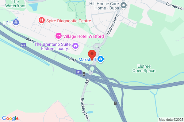 Elstree Hill Service Station