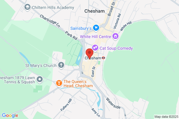 DPD Parcel Shop Location - Chesham Street Loco