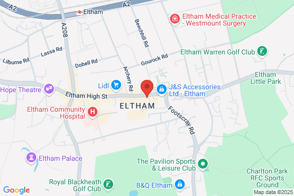 Kaspa's Eltham
