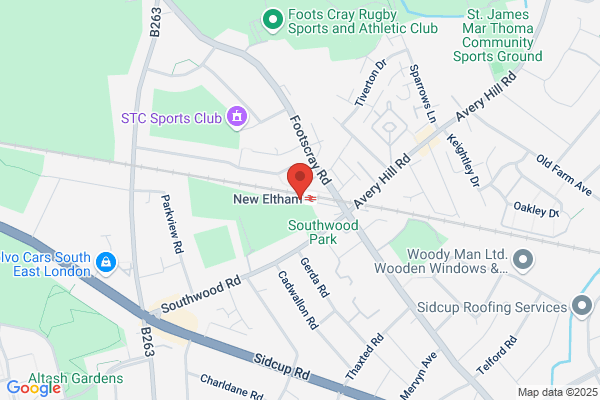Car Park Eltham Station | APCOA