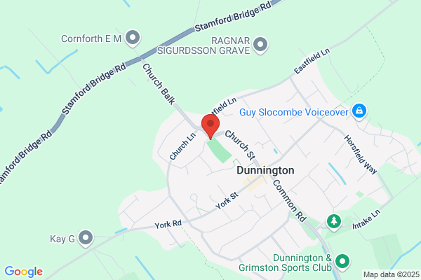 C J Gowthorpe