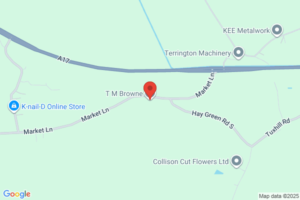 M A Brown