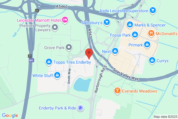 Regus - Leicester Grove Park