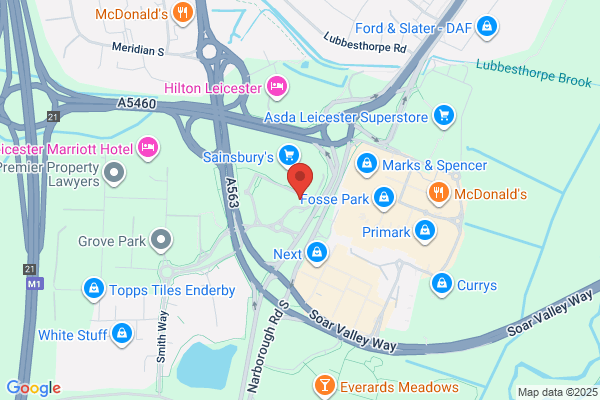 Smart Charge - Sainsbury's Fosse Park