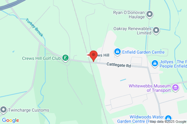 Car Park Crews Hill Station | APCOA