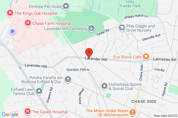 Car Park Gordon Hill Station | APCOA