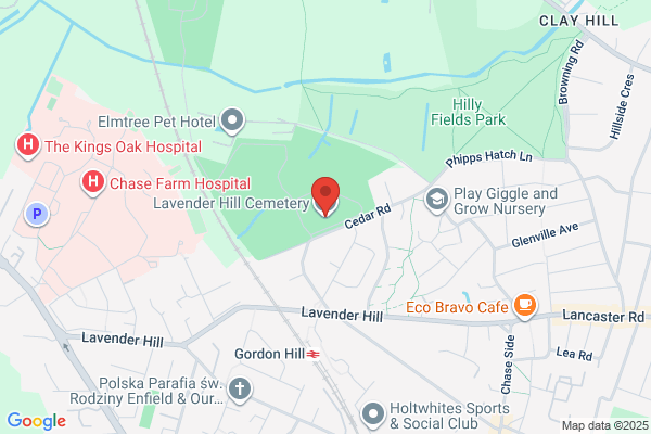 Lavender Hill Cemetery