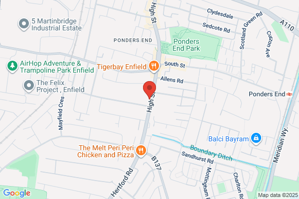 Ponders End Dry Cleaners