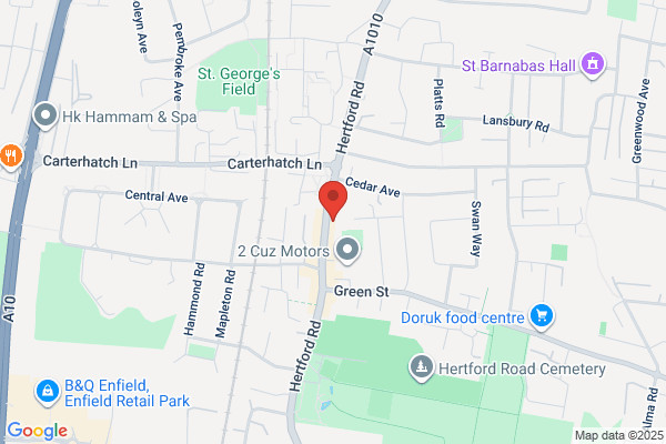 Co-op Funeralcare, Hertford Road