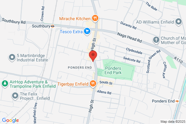 Ponders End Library