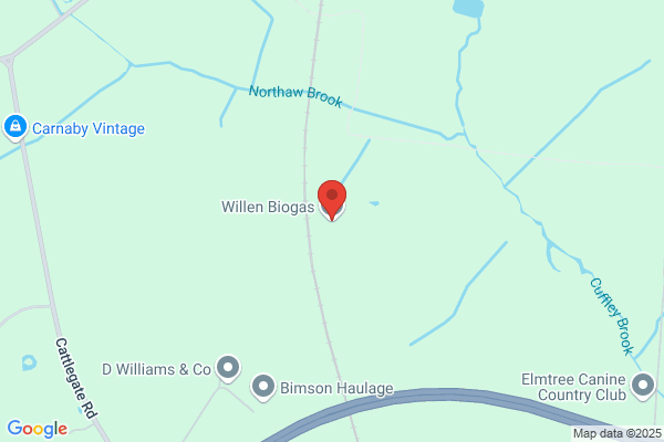 Willen Biogas Ltd