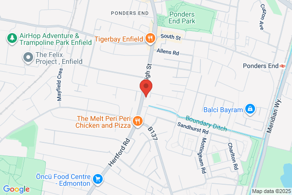 Boundary Service Station