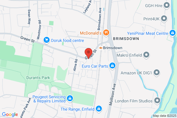 Brimsdown Service Station